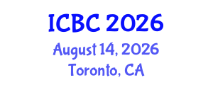 International Conference on Bone and Cartilage (ICBC) August 14, 2026 - Toronto, Canada International Conference on Bone and Cartilage (ICBC) August 14, 2026 - Toronto, Canada