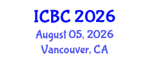 International Conference on Bone and Cartilage (ICBC) August 05, 2026 - Vancouver, Canada International Conference on Bone and Cartilage (ICBC) August 05, 2026 - Vancouver, Canada