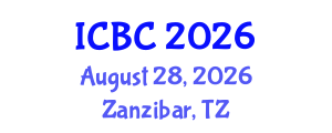 International Conference on Bone and Cartilage (ICBC) August 28, 2026 - Zanzibar, Tanzania International Conference on Bone and Cartilage (ICBC) August 28, 2026 - Zanzibar, Tanzania