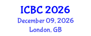 International Conference on Bone and Cartilage (ICBC) December 09, 2026 - London, United Kingdom International Conference on Bone and Cartilage (ICBC) December 09, 2026 - London, United Kingdom