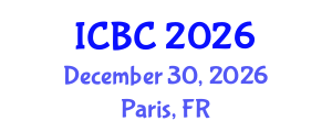 International Conference on Bone and Cartilage (ICBC) December 30, 2026 - Paris, France International Conference on Bone and Cartilage (ICBC) December 30, 2026 - Paris, France