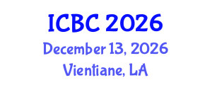 International Conference on Bone and Cartilage (ICBC) December 13, 2026 - Vientiane, Laos International Conference on Bone and Cartilage (ICBC) December 13, 2026 - Vientiane, Laos