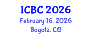International Conference on Bone and Cartilage (ICBC) February 16, 2026 - Bogota, Colombia International Conference on Bone and Cartilage (ICBC) February 16, 2026 - Bogota, Colombia