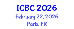 International Conference on Bone and Cartilage (ICBC) February 22, 2026 - Paris, France