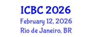 International Conference on Bone and Cartilage (ICBC) February 12, 2026 - Rio de Janeiro, Brazil International Conference on Bone and Cartilage (ICBC) February 12, 2026 - Rio de Janeiro, Brazil