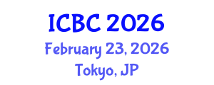 International Conference on Bone and Cartilage (ICBC) February 23, 2026 - Tokyo, Japan International Conference on Bone and Cartilage (ICBC) February 23, 2026 - Tokyo, Japan