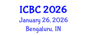 International Conference on Bone and Cartilage (ICBC) January 26, 2026 - Bengaluru, India International Conference on Bone and Cartilage (ICBC) January 26, 2026 - Bengaluru, India