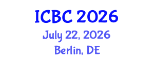 International Conference on Bone and Cartilage (ICBC) July 22, 2026 - Berlin, Germany International Conference on Bone and Cartilage (ICBC) July 22, 2026 - Berlin, Germany