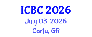 International Conference on Bone and Cartilage (ICBC) July 03, 2026 - Corfu, Greece International Conference on Bone and Cartilage (ICBC) July 03, 2026 - Corfu, Greece