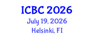 International Conference on Bone and Cartilage (ICBC) July 19, 2026 - Helsinki, Finland International Conference on Bone and Cartilage (ICBC) July 19, 2026 - Helsinki, Finland