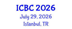 International Conference on Bone and Cartilage (ICBC) July 29, 2026 - Istanbul, Turkey International Conference on Bone and Cartilage (ICBC) July 29, 2026 - Istanbul, Turkey