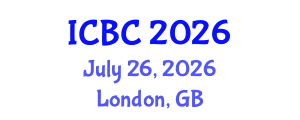 International Conference on Bone and Cartilage (ICBC) July 26, 2026 - London, United Kingdom International Conference on Bone and Cartilage (ICBC) July 26, 2026 - London, United Kingdom