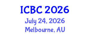 International Conference on Bone and Cartilage (ICBC) July 24, 2026 - Melbourne, Australia International Conference on Bone and Cartilage (ICBC) July 24, 2026 - Melbourne, Australia