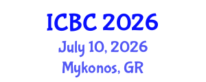 International Conference on Bone and Cartilage (ICBC) July 10, 2026 - Mykonos, Greece International Conference on Bone and Cartilage (ICBC) July 10, 2026 - Mykonos, Greece