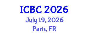 International Conference on Bone and Cartilage (ICBC) July 19, 2026 - Paris, France International Conference on Bone and Cartilage (ICBC) July 19, 2026 - Paris, France