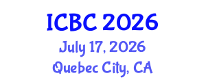International Conference on Bone and Cartilage (ICBC) July 17, 2026 - Quebec City, Canada International Conference on Bone and Cartilage (ICBC) July 17, 2026 - Quebec City, Canada