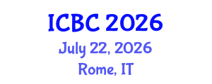 International Conference on Bone and Cartilage (ICBC) July 22, 2026 - Rome, Italy International Conference on Bone and Cartilage (ICBC) July 22, 2026 - Rome, Italy