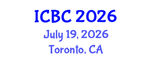 International Conference on Bone and Cartilage (ICBC) July 19, 2026 - Toronto, Canada International Conference on Bone and Cartilage (ICBC) July 19, 2026 - Toronto, Canada