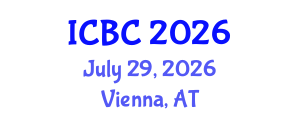 International Conference on Bone and Cartilage (ICBC) July 29, 2026 - Vienna, Austria International Conference on Bone and Cartilage (ICBC) July 29, 2026 - Vienna, Austria