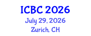 International Conference on Bone and Cartilage (ICBC) July 29, 2026 - Zurich, Switzerland International Conference on Bone and Cartilage (ICBC) July 29, 2026 - Zurich, Switzerland