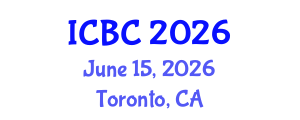 International Conference on Bone and Cartilage (ICBC) June 15, 2026 - Toronto, Canada International Conference on Bone and Cartilage (ICBC) June 15, 2026 - Toronto, Canada