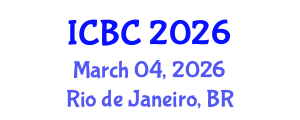 International Conference on Bone and Cartilage (ICBC) March 04, 2026 - Rio de Janeiro, Brazil
