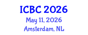 International Conference on Bone and Cartilage (ICBC) May 11, 2026 - Amsterdam, Netherlands International Conference on Bone and Cartilage (ICBC) May 11, 2026 - Amsterdam, Netherlands