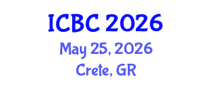 International Conference on Bone and Cartilage (ICBC) May 25, 2026 - Crete, Greece International Conference on Bone and Cartilage (ICBC) May 25, 2026 - Crete, Greece