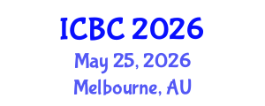 International Conference on Bone and Cartilage (ICBC) May 25, 2026 - Melbourne, Australia International Conference on Bone and Cartilage (ICBC) May 25, 2026 - Melbourne, Australia
