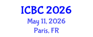 International Conference on Bone and Cartilage (ICBC) May 11, 2026 - Paris, France International Conference on Bone and Cartilage (ICBC) May 11, 2026 - Paris, France