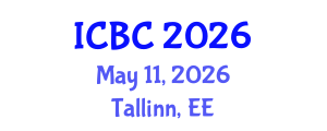 International Conference on Bone and Cartilage (ICBC) May 11, 2026 - Tallinn, Estonia International Conference on Bone and Cartilage (ICBC) May 11, 2026 - Tallinn, Estonia