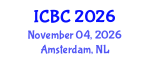 International Conference on Bone and Cartilage (ICBC) November 04, 2026 - Amsterdam, Netherlands International Conference on Bone and Cartilage (ICBC) November 04, 2026 - Amsterdam, Netherlands