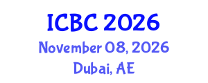 International Conference on Bone and Cartilage (ICBC) November 08, 2026 - Dubai, United Arab Emirates International Conference on Bone and Cartilage (ICBC) November 08, 2026 - Dubai, United Arab Emirates
