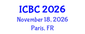 International Conference on Bone and Cartilage (ICBC) November 18, 2026 - Paris, France International Conference on Bone and Cartilage (ICBC) November 18, 2026 - Paris, France