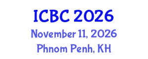 International Conference on Bone and Cartilage (ICBC) November 11, 2026 - Phnom Penh, Cambodia International Conference on Bone and Cartilage (ICBC) November 11, 2026 - Phnom Penh, Cambodia