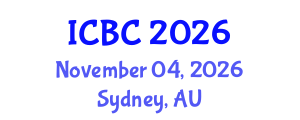 International Conference on Bone and Cartilage (ICBC) November 04, 2026 - Sydney, Australia International Conference on Bone and Cartilage (ICBC) November 04, 2026 - Sydney, Australia