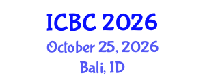 International Conference on Bone and Cartilage (ICBC) October 25, 2026 - Bali, Indonesia International Conference on Bone and Cartilage (ICBC) October 25, 2026 - Bali, Indonesia