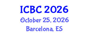 International Conference on Bone and Cartilage (ICBC) October 25, 2026 - Barcelona, Spain International Conference on Bone and Cartilage (ICBC) October 25, 2026 - Barcelona, Spain