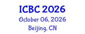 International Conference on Bone and Cartilage (ICBC) October 06, 2026 - Beijing, China International Conference on Bone and Cartilage (ICBC) October 06, 2026 - Beijing, China