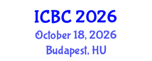 International Conference on Bone and Cartilage (ICBC) October 18, 2026 - Budapest, Hungary International Conference on Bone and Cartilage (ICBC) October 18, 2026 - Budapest, Hungary