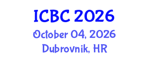 International Conference on Bone and Cartilage (ICBC) October 04, 2026 - Dubrovnik, Croatia International Conference on Bone and Cartilage (ICBC) October 04, 2026 - Dubrovnik, Croatia