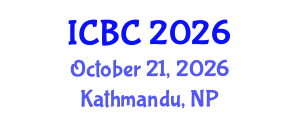 International Conference on Bone and Cartilage (ICBC) October 21, 2026 - Kathmandu, Nepal International Conference on Bone and Cartilage (ICBC) October 21, 2026 - Kathmandu, Nepal