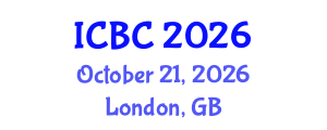 International Conference on Bone and Cartilage (ICBC) October 21, 2026 - London, United Kingdom International Conference on Bone and Cartilage (ICBC) October 21, 2026 - London, United Kingdom