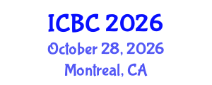 International Conference on Bone and Cartilage (ICBC) October 28, 2026 - Montreal, Canada International Conference on Bone and Cartilage (ICBC) October 28, 2026 - Montreal, Canada