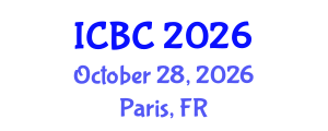 International Conference on Bone and Cartilage (ICBC) October 28, 2026 - Paris, France International Conference on Bone and Cartilage (ICBC) October 28, 2026 - Paris, France