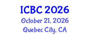 International Conference on Bone and Cartilage (ICBC) October 21, 2026 - Quebec City, Canada International Conference on Bone and Cartilage (ICBC) October 21, 2026 - Quebec City, Canada