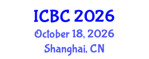 International Conference on Bone and Cartilage (ICBC) October 18, 2026 - Shanghai, China International Conference on Bone and Cartilage (ICBC) October 18, 2026 - Shanghai, China