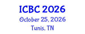 International Conference on Bone and Cartilage (ICBC) October 25, 2026 - Tunis, Tunisia International Conference on Bone and Cartilage (ICBC) October 25, 2026 - Tunis, Tunisia