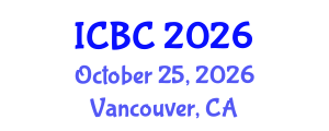 International Conference on Bone and Cartilage (ICBC) October 25, 2026 - Vancouver, Canada International Conference on Bone and Cartilage (ICBC) October 25, 2026 - Vancouver, Canada