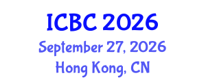 International Conference on Bone and Cartilage (ICBC) September 27, 2026 - Hong Kong, China International Conference on Bone and Cartilage (ICBC) September 27, 2026 - Hong Kong, China